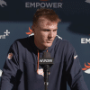 Bo Nix at an interview